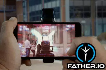 Vyzkoušeli jsme hru Father.io: Mobilní laser game přímo v ulicích