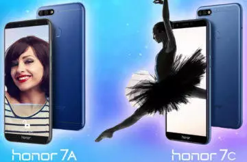 Honor 7A a Honor 7C oficiálně: Levné mobily s duálním fotoaparátem