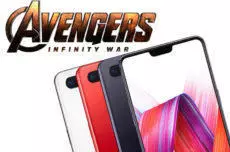 mobil oneplus 6 avengers