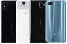 srovnani fotoaparatu v mobilech honor 10 xiaomi mi mix 2S Google Pixel 2 nokia 8 sirocco