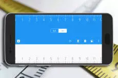 Ruler aplikace pravitko Android