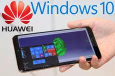 huawei telefony windows 10 cloud