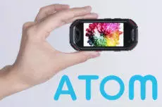 miniaturni odolny telefon atom