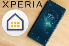 sony xperia home launcher konec