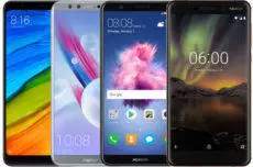 srovnani vykonu nizsi trida telefonu xiaomi honor huawei nokia