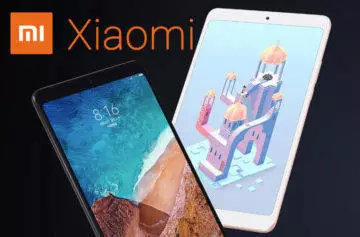 Xiaomi Mi Pad 4 představení: Kompaktní tablet s LTE za nízkou cenu