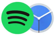 google hodiny integruje spotify