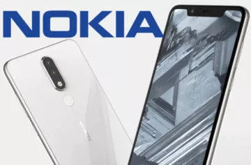 Novinka Nokia 5.1 Plus má hodně blízko k Nokia X6. Nechybí ani velký výřez