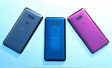 HTC U12 barevne varianty