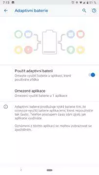 android 9 pie nove funkce