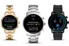 chytre hodinky wear os system novy design google