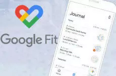 google fit novy design