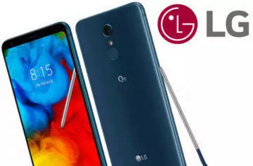 LG oznámilo telefon Q8 (2018): Velký displej, stylus a sebevědomá cena