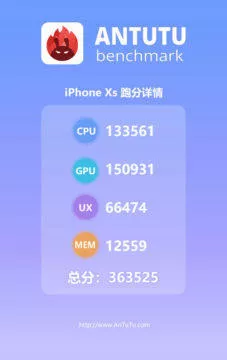 apple a12 antutu zebricek vykon apple iphone xs