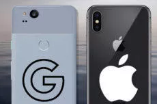 fototest apple iphone x vs google pixel 2