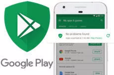 google play protect test ochrany