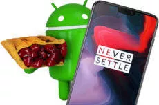 oneplus 6 aktualizace android 9 pie