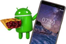 prvni nokia telefon aktualizace android 9 pie