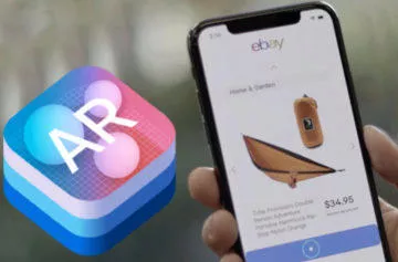 Přelomové využití rozšířené reality? eBay spustil ovládání telefonu bez dotyku