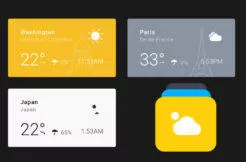 weather timeline konec google play