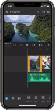 Adobe Premiere Rush CC snadná úprava videí na mobilu