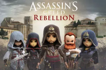 Na Android vychází nový Assassin’s Creed s netradičním ovládáním i grafikou