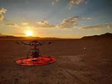 Red Hydrogen dron krajina