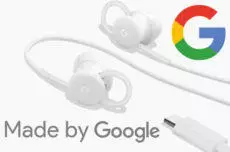 USB-C sluchatka Google Pixel