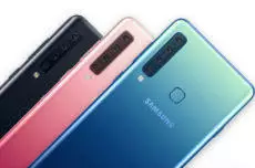 fotomobil samsung galaxy A9 prvni pohled