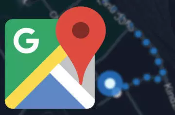 Google Mapy se nově dají manuálně přepnout na noční režim