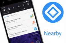 google nearby notificiations nablizku