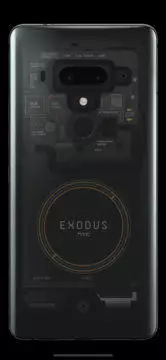 htc exodus telefon