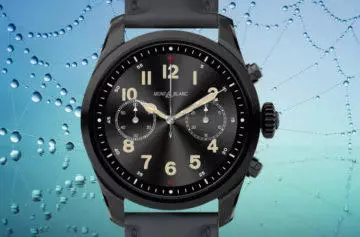 Montblanc Summit 2 jsou první Wear OS hodinky s čipsetem nové generace