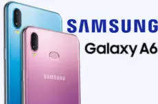 samsung galaxy a6s