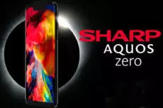 sharp aquos zero s oled displeji