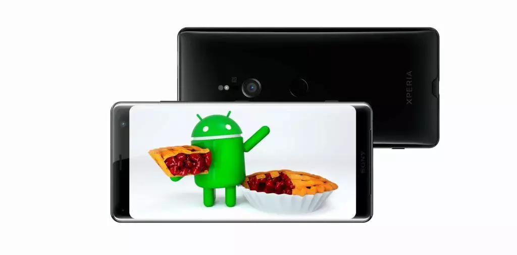 sony xperia aktualizace android 9 pie