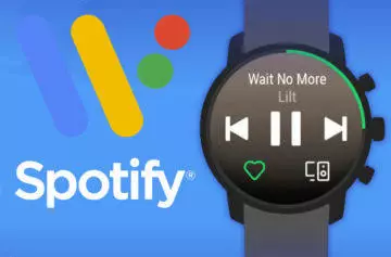 Spotify si konečně užijete i na chytrých hodinkách s Wear OS