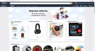 Amazon česky