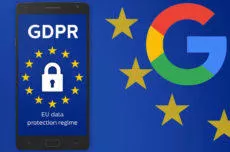 google porusuje gdpr