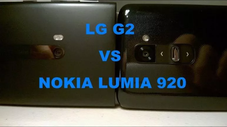 LG G2 VS NOKIA LUMIA 920 (Camera & Audio Comparison)