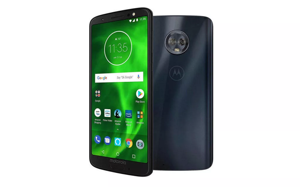 Motorola Moto G6 akce black friday