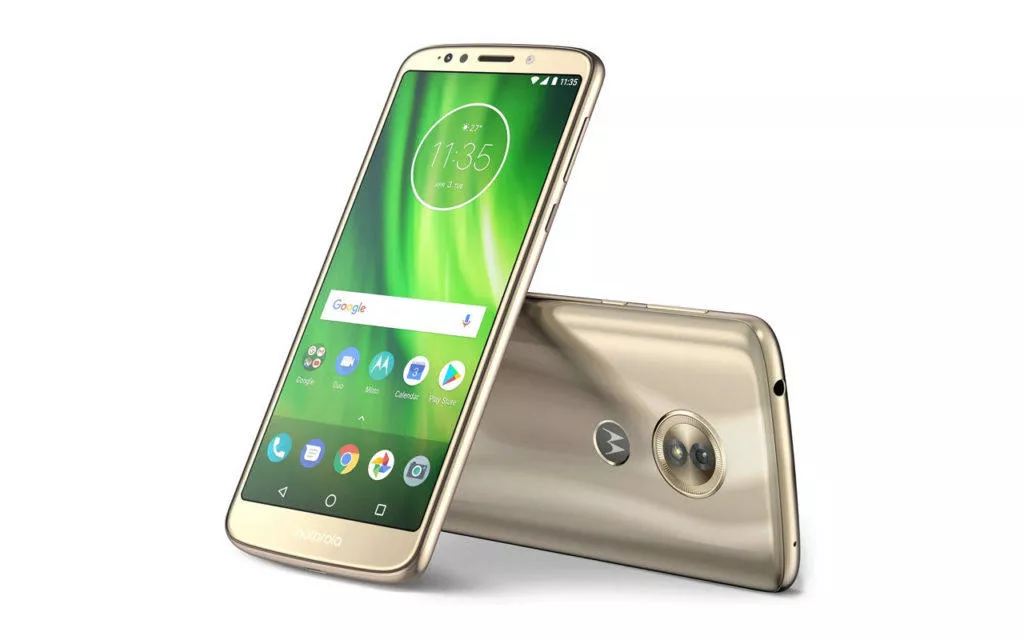 Motorola Moto G6 Play black friday sleva