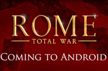 Oblíbená strategie Rome: Total War se konečně dostává na Android