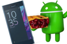 sony xperia xz1 premium aktualizace pie