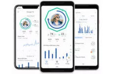 google fit vanocni cviceni aktualizace widget