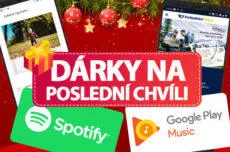 jak nakoupit darky na posledni chvili vanoce