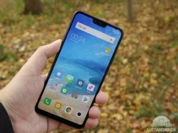 Xiaomi Mi 8 Lite displej