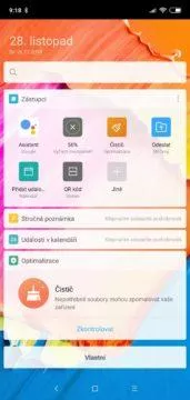 Xiaomi Mi 8 Lite launcher telefonu