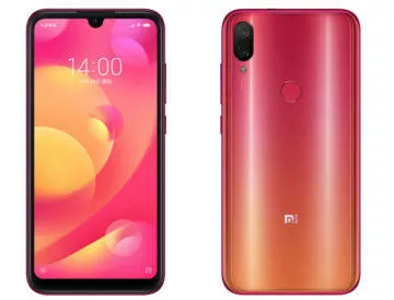 xiaomi mi play design