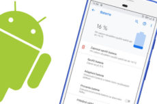 android 9 pie baterie upozorneni sporic